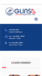 Mobile Screenshot of ortopediaglinsa.com